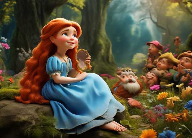 儿童故事白雪公主绘本完整版（幼儿绘本白雪公主的故事）