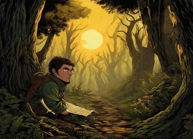 冒险故事简短、简短的冒险故事