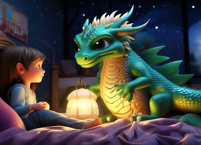 龙的故事儿童睡前故事 睡前小故事龙的故事