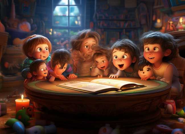 儿童有声故事中文（儿童有声故事大全免费听）