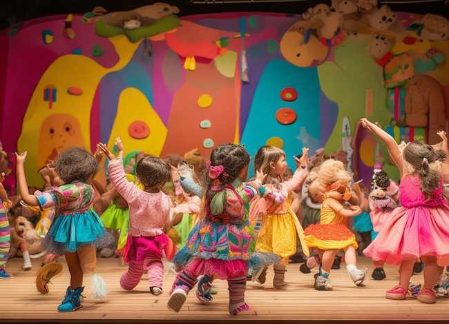 幼儿舞台故事、幼儿园舞台故事