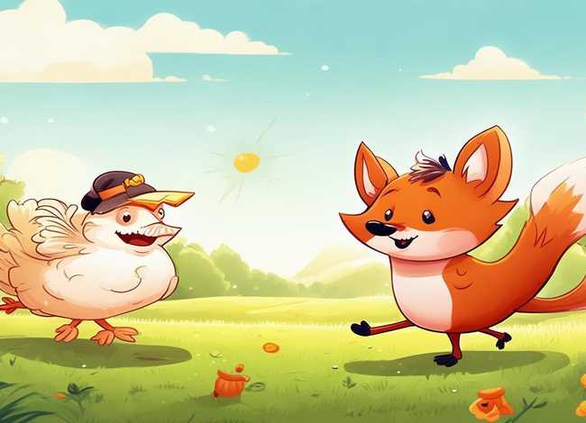 英语寓言故事超简单绘画 英语寓言故事超简单绘画作品