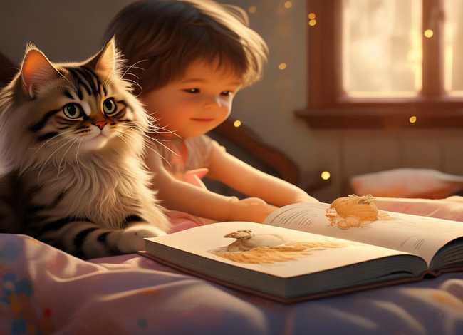 宝宝睡前故事猫咪 - 宝宝睡前故事猫咪故事大全