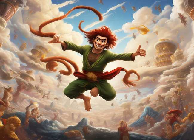 孙悟空大闹天宫动画故事 孙悟空大闹天宫故事动画片