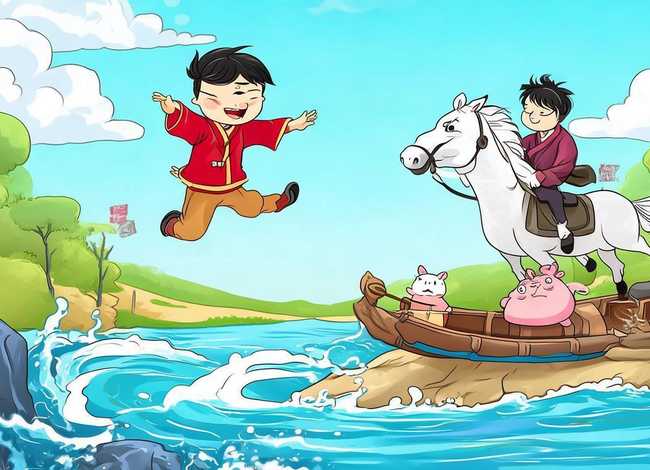 《西游记》少儿版故事（《西游记》少儿版故事简介）