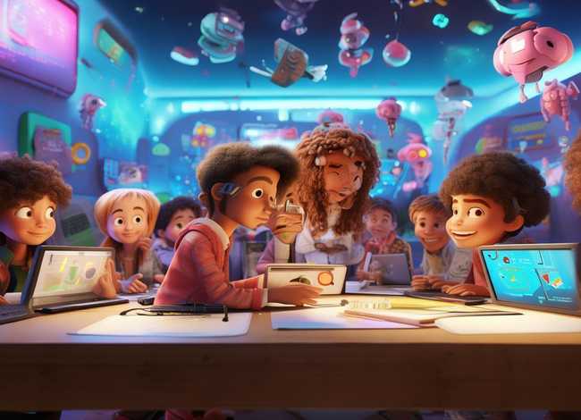 少儿编程故事视频大全；少儿编程故事视频大全图片