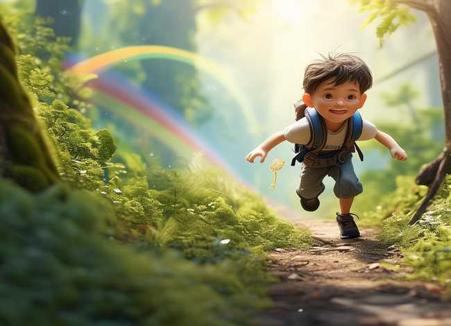 儿童故事自创励志简短（儿童故事简短励志）