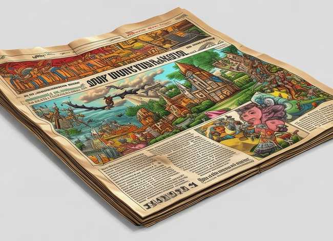 故事小报内容大全、故事小报内容大全图片