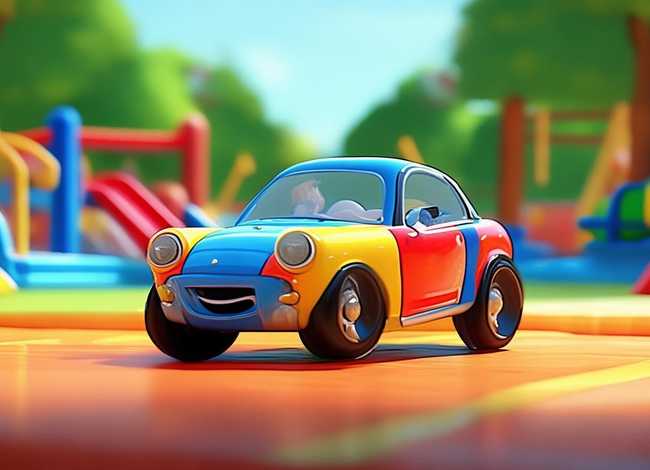 儿童小汽车画画、儿童小汽车画画教程