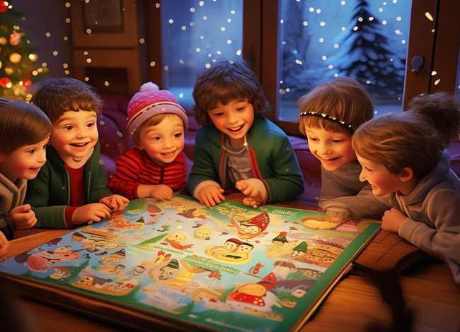 幼儿故事书圣诞节 - 幼儿故事书圣诞节怎么写