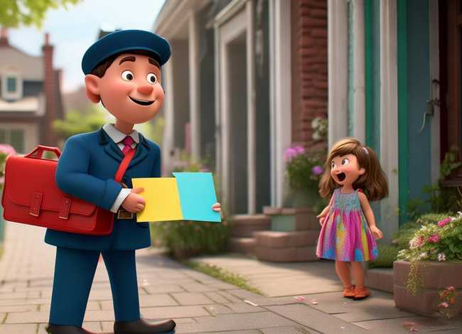 送信的邮递员幼儿故事，送信的邮递员幼儿故事简短