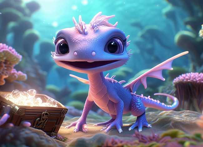 海马故事儿童100字；关于海马的小故事100字