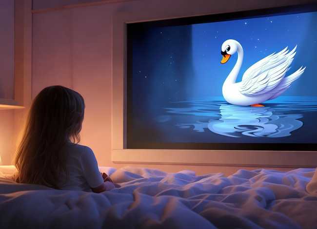 儿童睡前故事丑小鸭视频 - 丑小鸭的睡前故事视频