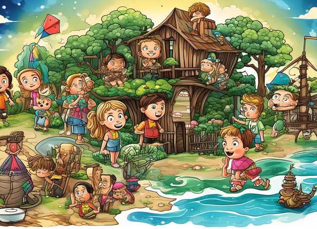 8岁小孩故事；8岁小孩故事大全100篇