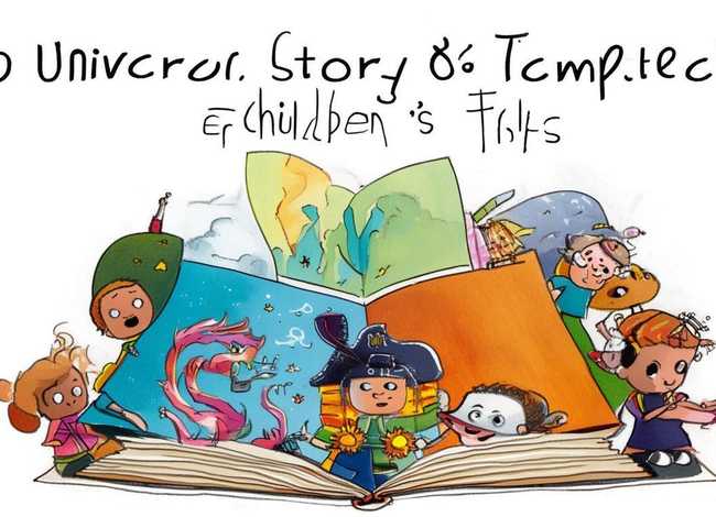 编写儿童故事 - 编写儿童故事20个万能模板