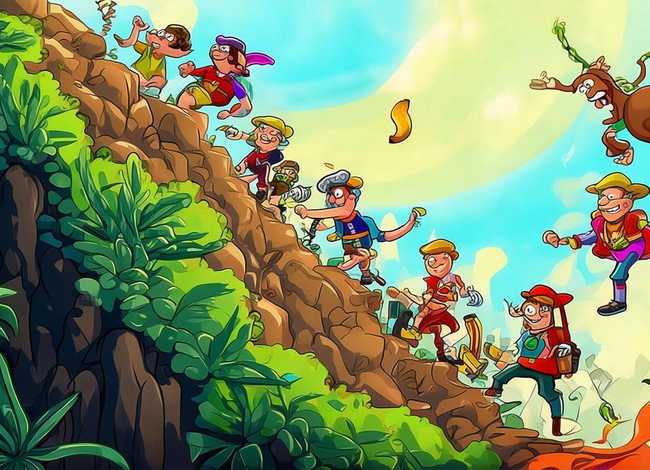 探险搞笑故事，探险搞笑故事视频