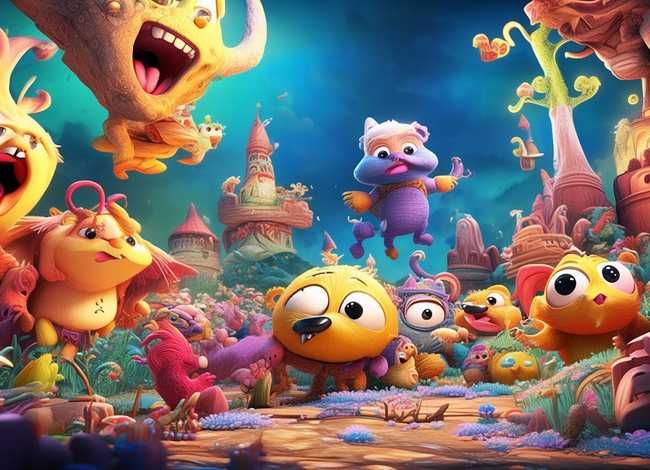 儿童搞笑的动画片、儿童搞笑的动画片大全