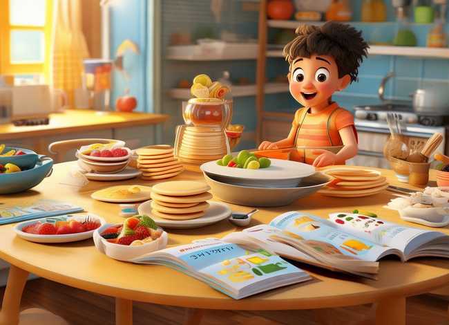 儿童早餐书籍推荐 - 儿童早餐书籍推荐一下
