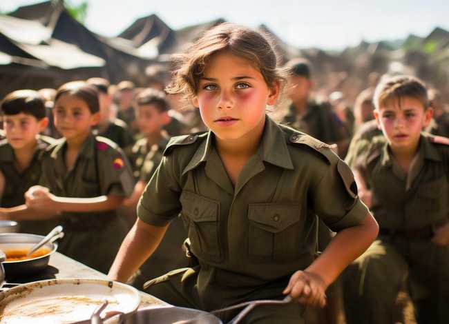 炊事班的故事小孩军训，炊事班的故事小孩军训是第几集