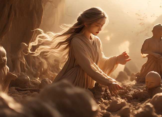 女娲造人完整版故事原文（女娲造人完整版故事原文视频）