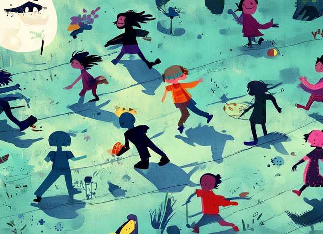 儿童影子故事视频大全 - 影子的故事视频