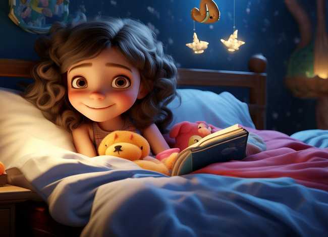 9岁儿童故事睡前故事，9岁小故事睡前故事