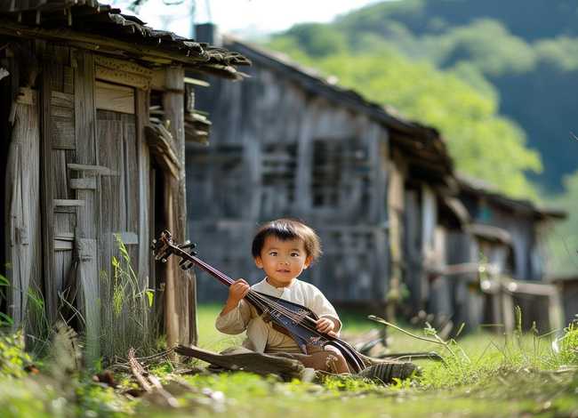 二胡童年，二胡童年老家