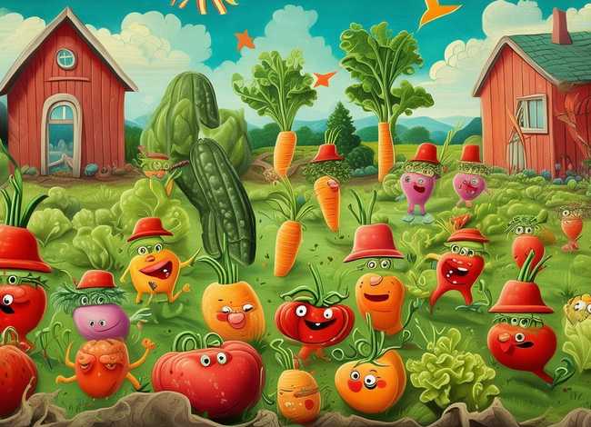 蔬菜的故事儿歌；蔬菜的故事儿歌视频