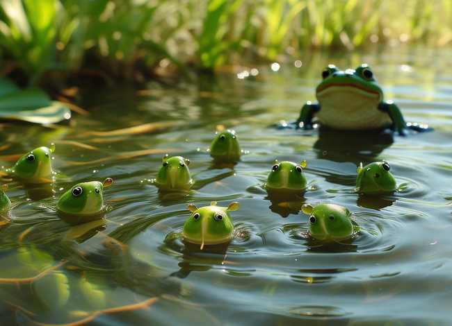 小蝌蚪找妈妈儿童故事书 少儿故事小蝌蚪找妈妈