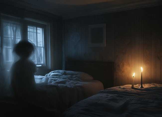 儿童鬼故事短篇 - 少儿鬼故事短篇