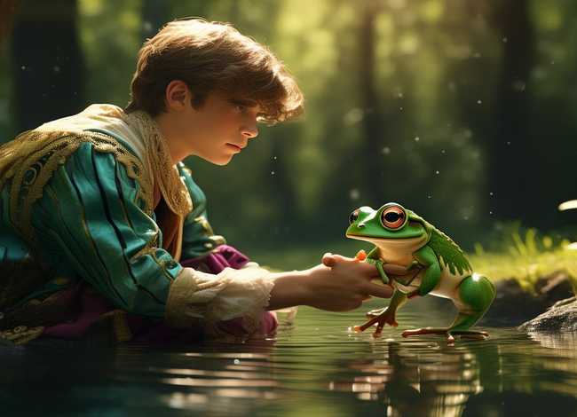 儿童童话故事在线听（儿童童话故事在线听青蛙王子）