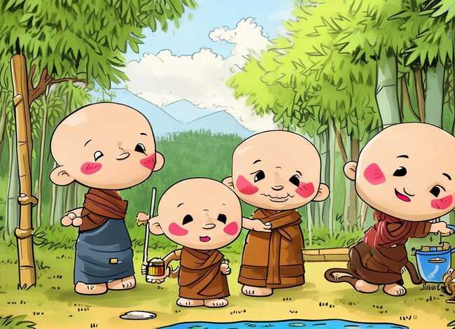 儿童故事三个和尚；三个和尚幼儿故事简介