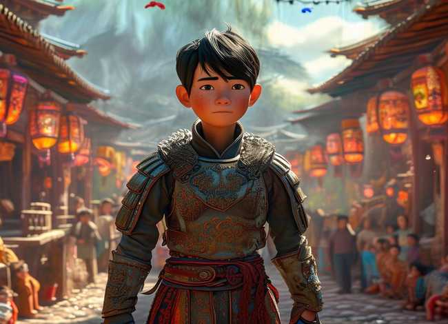 少儿讲岳飞故事、少儿讲岳飞故事视频