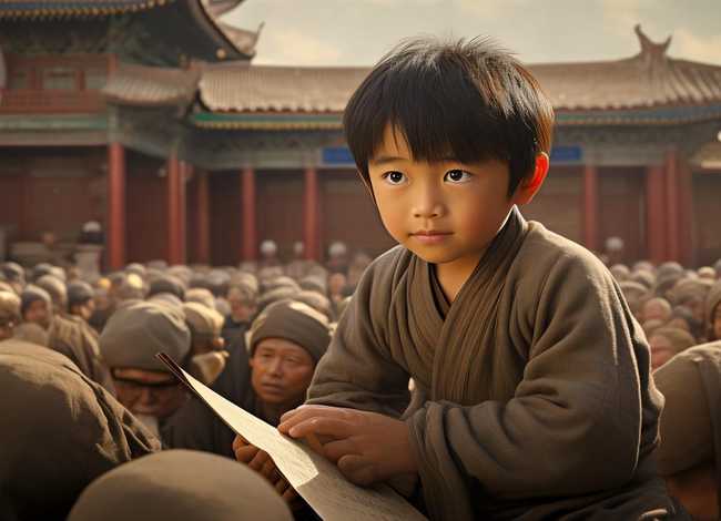 神童项橐的故事，神童项橐的主要内容