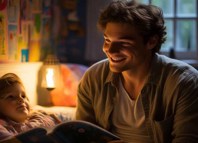 讲睡前儿童故事的男人叫什么名字 - 讲睡前故事的男生