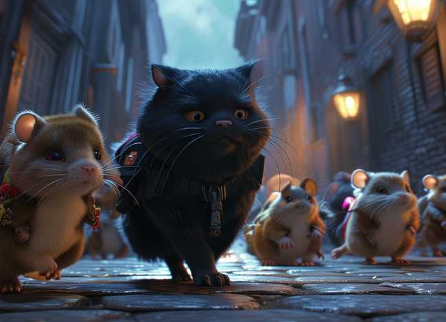 黑猫警长搬仓鼠故事、黑猫警长搬仓鼠故事原文 黑猫警长搬仓鼠故事、黑猫警长搬仓鼠故事原文