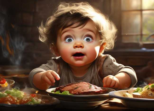 吃肉的小孩故事视频（吃肉的小孩故事视频在线观看）