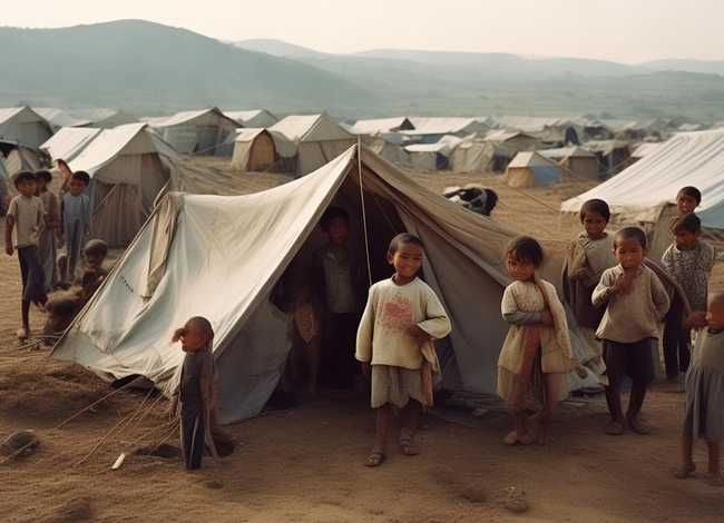 灾区儿童的生活视频（灾区儿童生活照片）