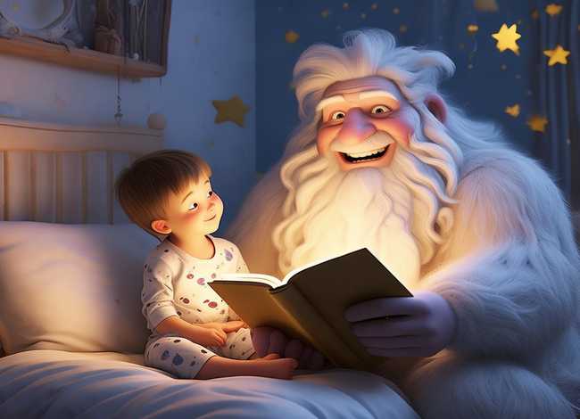 2岁小孩的睡前故事 - 2岁小孩睡前故事文字版
