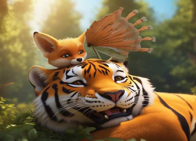 儿童故事狐假虎威教案、狐假虎威寓言故事幼儿园教案