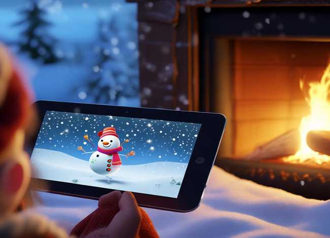 儿童绘本故事在线阅读雪人；绘本故事雪人在线听