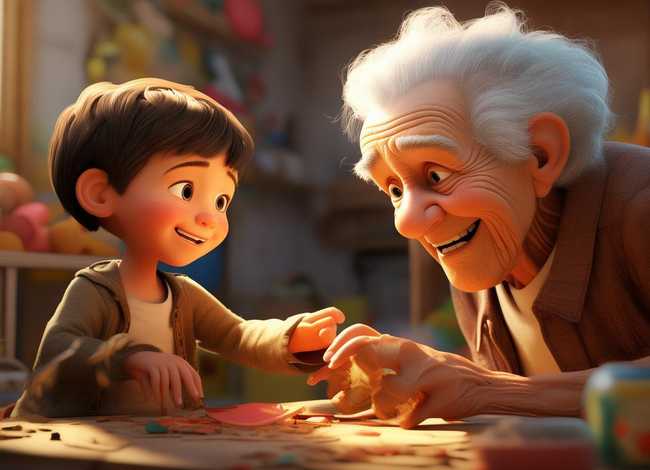 儿童故事孝顺的孩子 关于孩子孝顺的故事