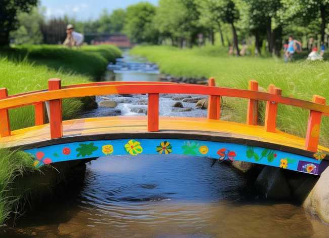 儿童简单的桥（儿童简单的桥怎么画）