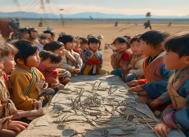 汉代历史故事儿童解说 - 汉代的历史故事