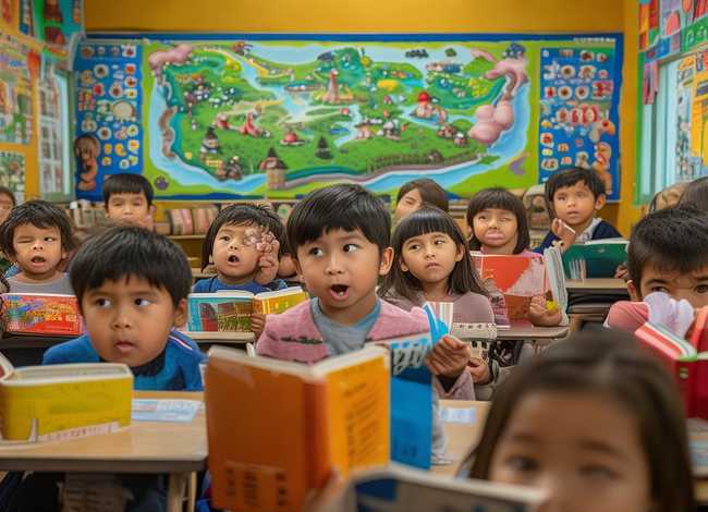 趣味语文故事100则活动展示 - 趣味语文故事100则活动展示图片