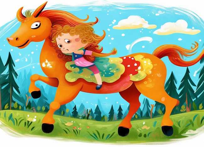 希腊神话儿童画、希腊神话儿童画简单又漂亮