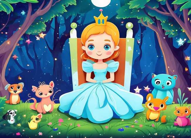 公主儿童故事视频中文童话（公主少儿故事大全视频）