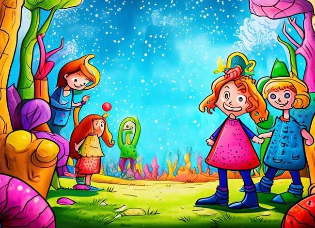 幼儿童话故事绘画连环画（幼儿故事手绘连环画）