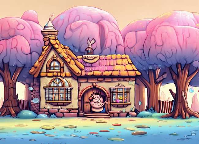 儿童故事房子的故事，房子的故事视频