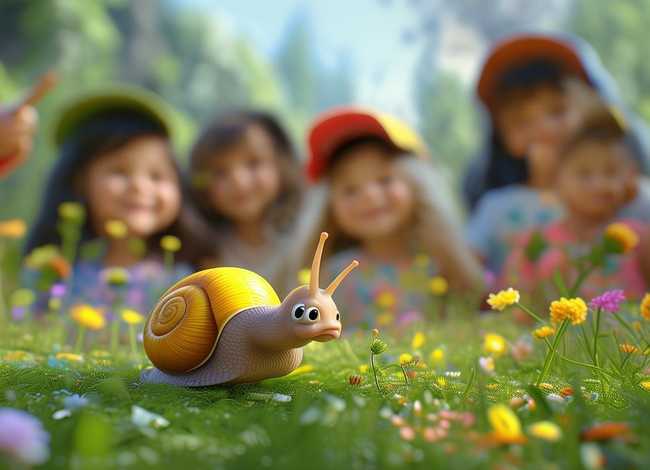小蜗牛的儿童故事小班（幼儿园小班关于蜗牛的故事）